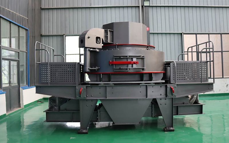 制砂機(jī)實景